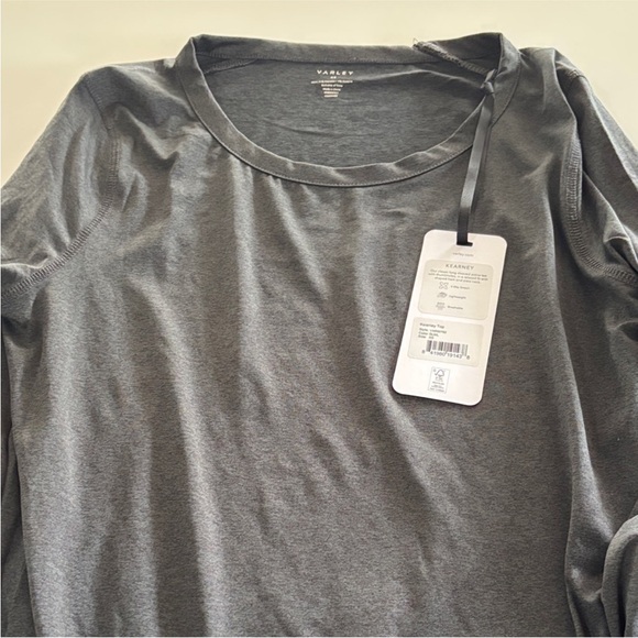 Varley Like New Kearney Women’s Long Sleeve Top Slate Marl - Picture 5 of 10